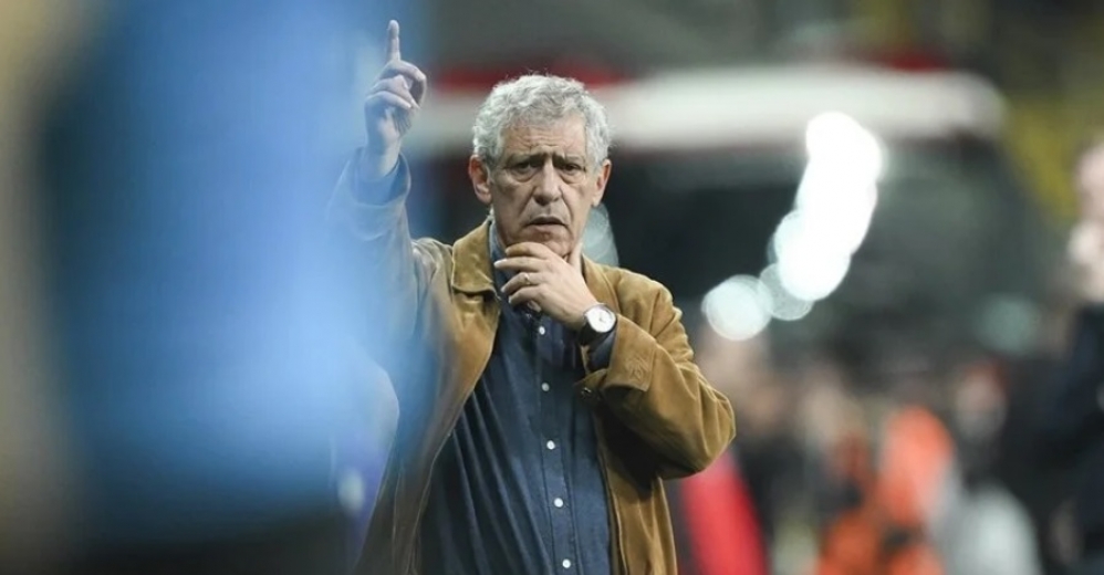 Beşiktaş'ta Fernando Santos Dönemi Sona Erdi