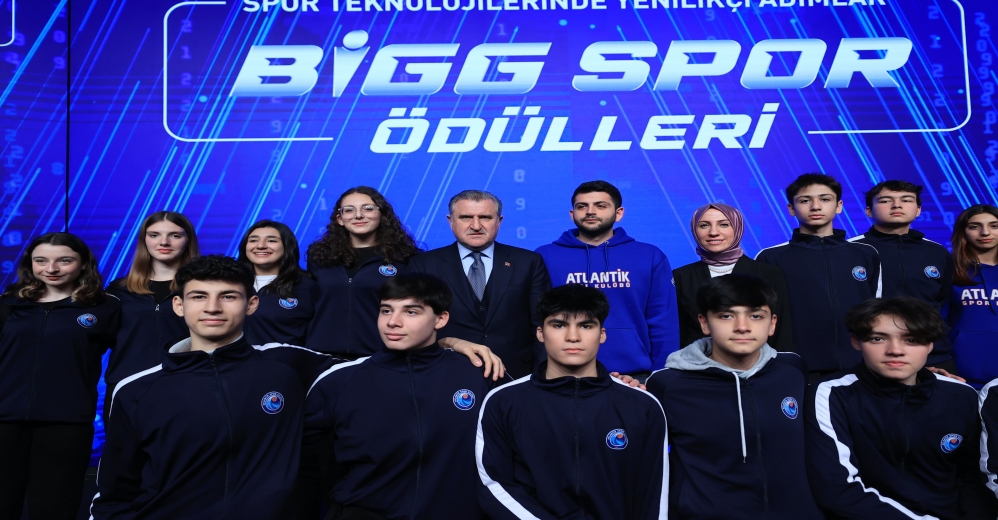 Bireysel Genç Girişimci Spor Ödülleri Dağıtıldı