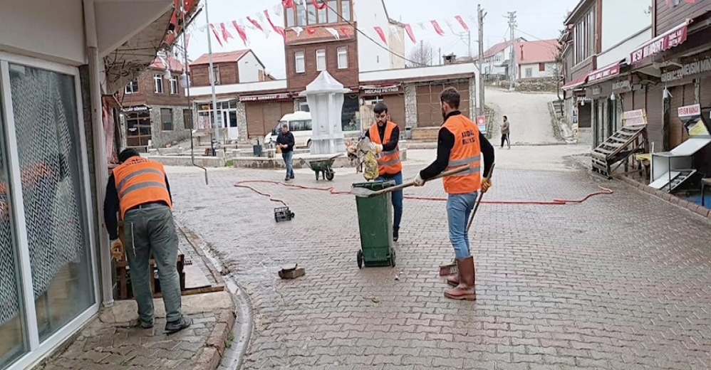 Çambaşı Yaylası Bayrama Hazırlanıyor