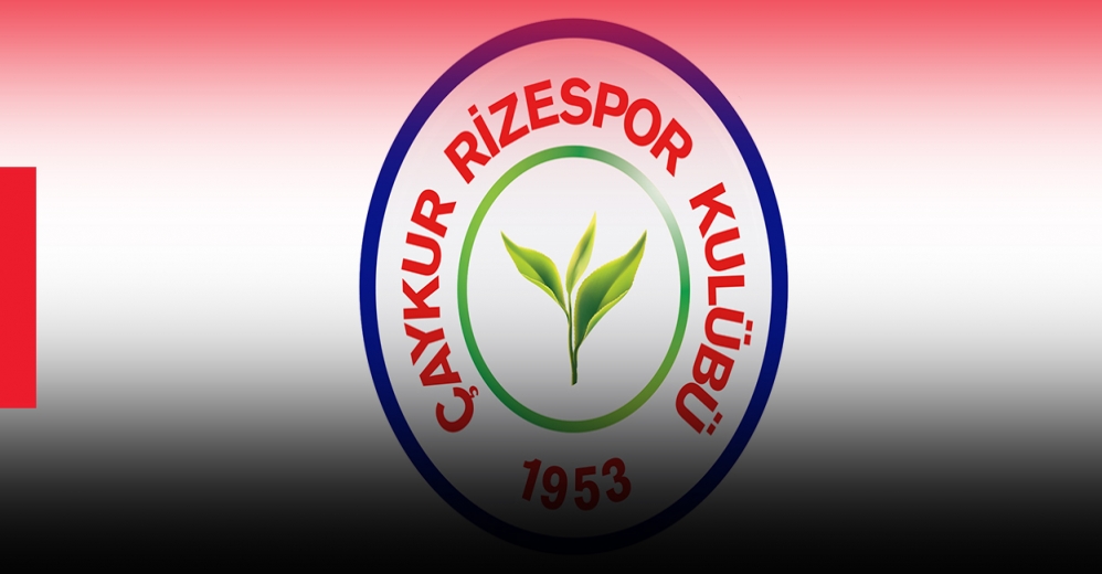 ÇAYKUR RİZESPOR’DAN AÇIKLAMA
