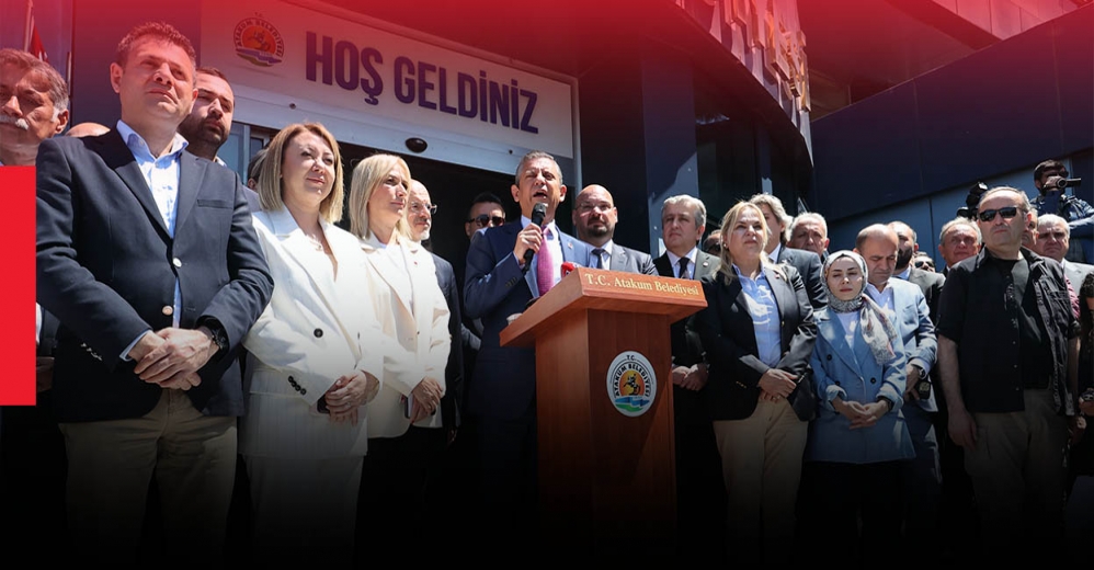 CHP Genel Başkanı Özel, Samsun'da konuştu