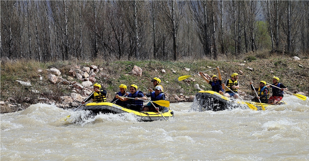 Çoruh Nehri Rafting Tutkunlarını Ağırlıyor