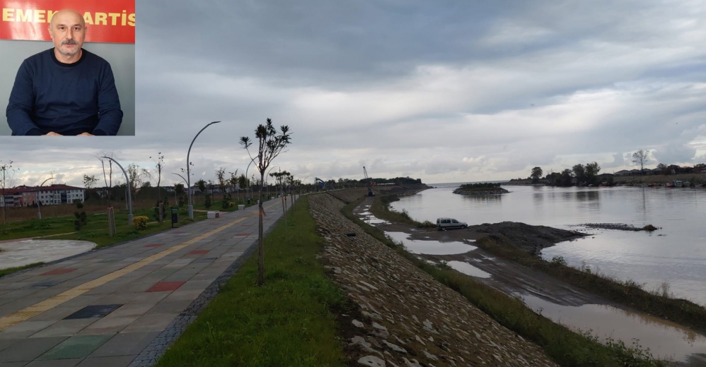 EMEP, “Durugöl Mahallesi'ndeki eski çöp alanı yeşil alan olmalı!”