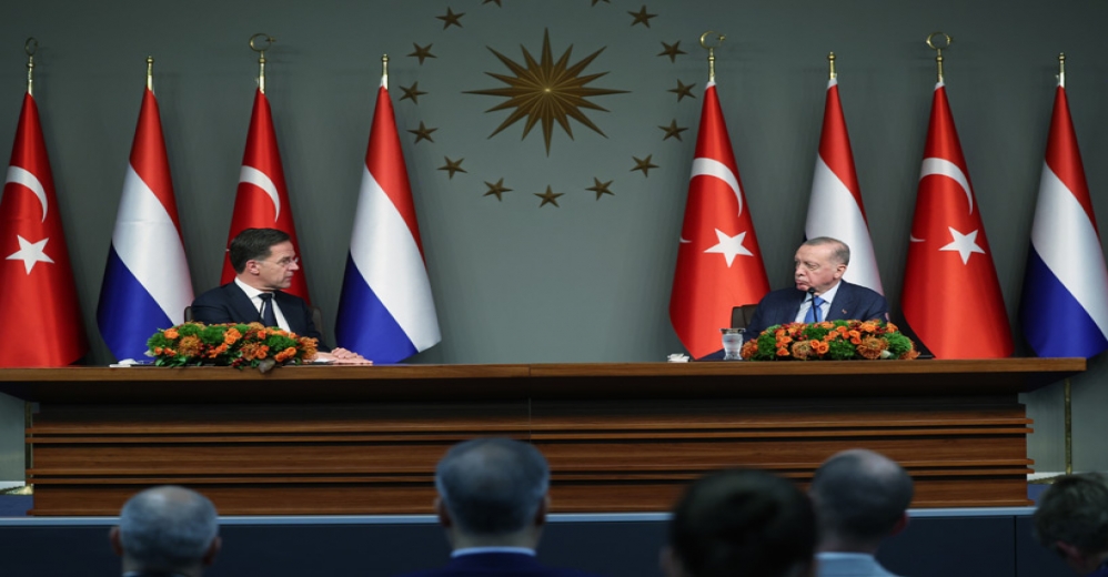 Erdoğan; “Hollanda İle Ticari Ve Ekonomik İlişkilerimiz Derinleşerek Güçleniyor”