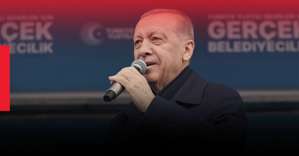 Erdoğan: "Taksim miting yeri değildir"