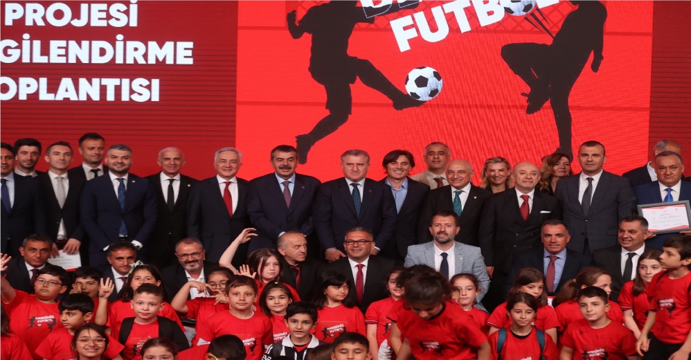 Futbol Gelişim Projesi Başlıyor