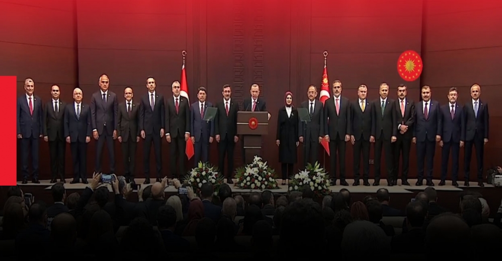 İŞTE, YENİ KABİNE!..