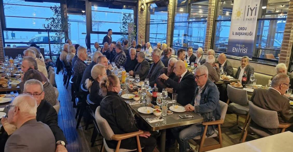İYİ Parti Ordu’da Ülkücü camianın önderleriyle buluştu