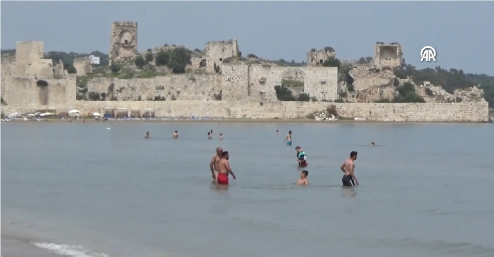 Karadeniz Sağanak Etkisinde Akdeniz Turizmi Canlandı…
