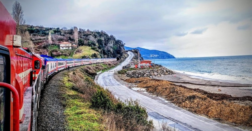 KARAELMAS EKSPRESİ TANITIM SEFERİNE ÇIKTI