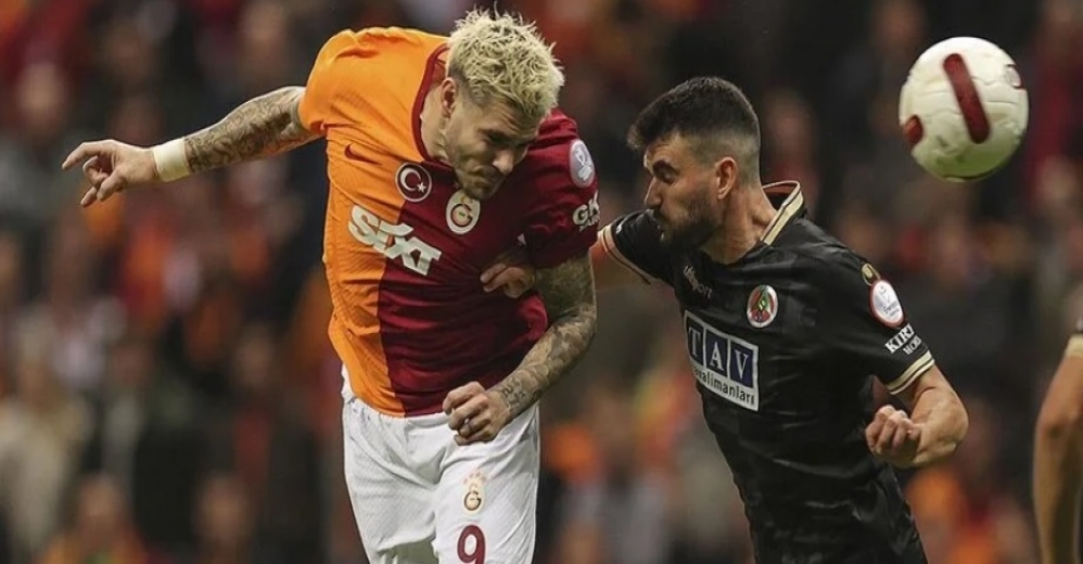 Lider Galatasaray, Alanyaspor'a Konuk Olacak