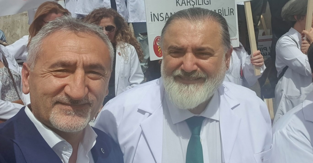 Mustafa Adıgüzel; "Sağlık Hizmeti Bir Bütündür"