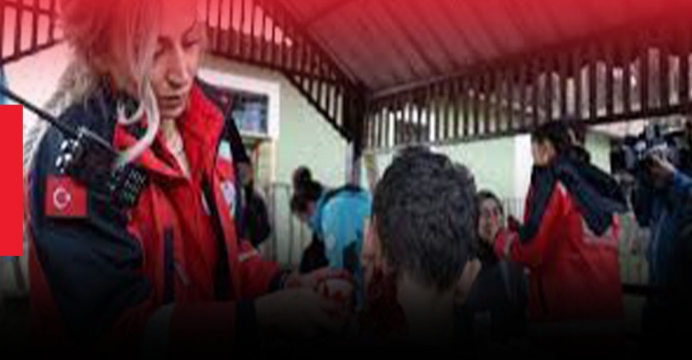 ORDU'DA SEL TATBİKATI