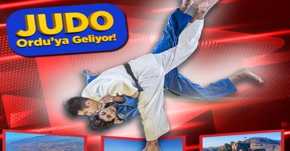 Ordu’da Judo Türkiye Şampiyonası Heyecanı Başlıyor