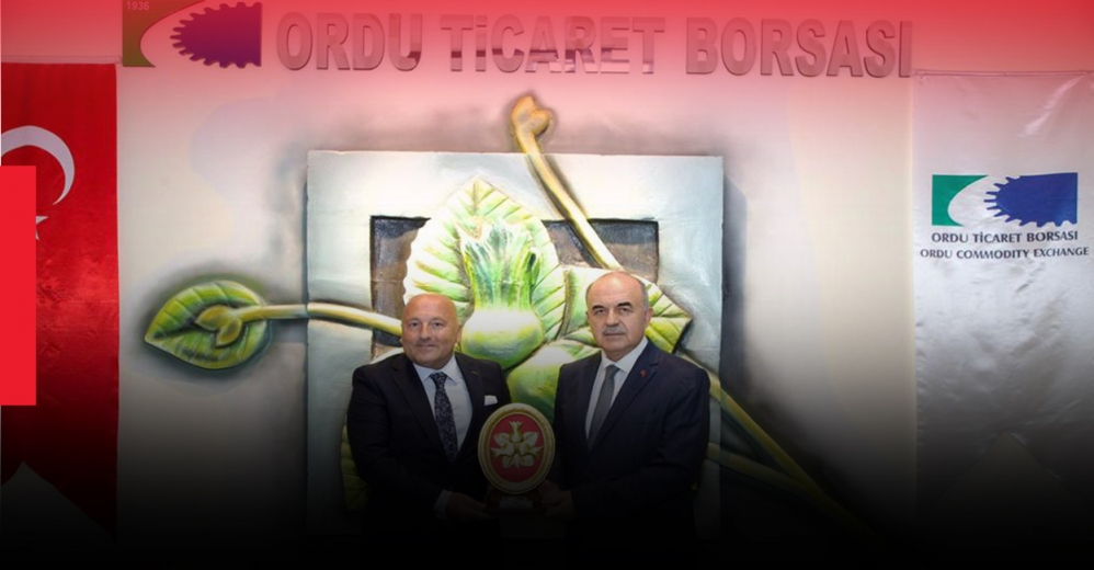 ORDU VALİSİ'DEN İADE-İ ZİYARETLER DEVAM EDİYOR