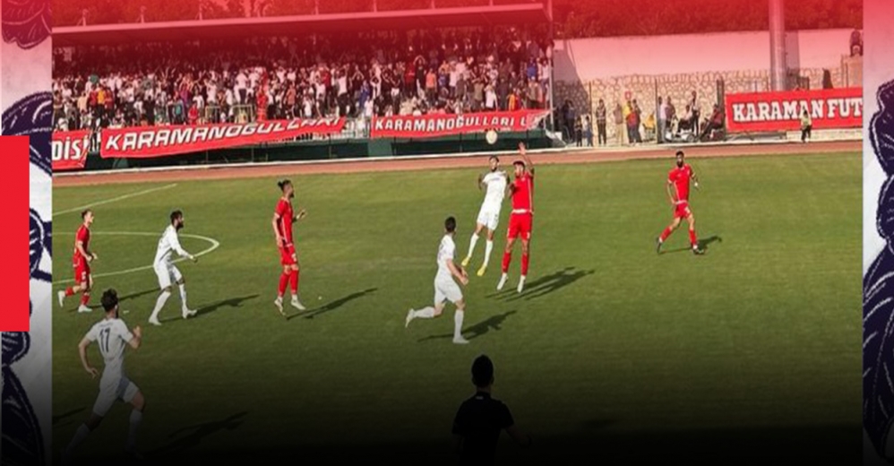 ORDUSPOR 1967 KARAMAN’DA MAĞLUP OLDU