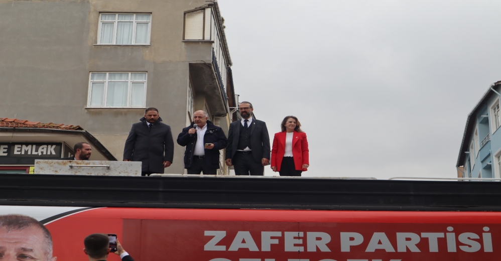 Özdağ; “DEM’le İş Birliği Yapan Sonunda Bu Vatanı Böler”