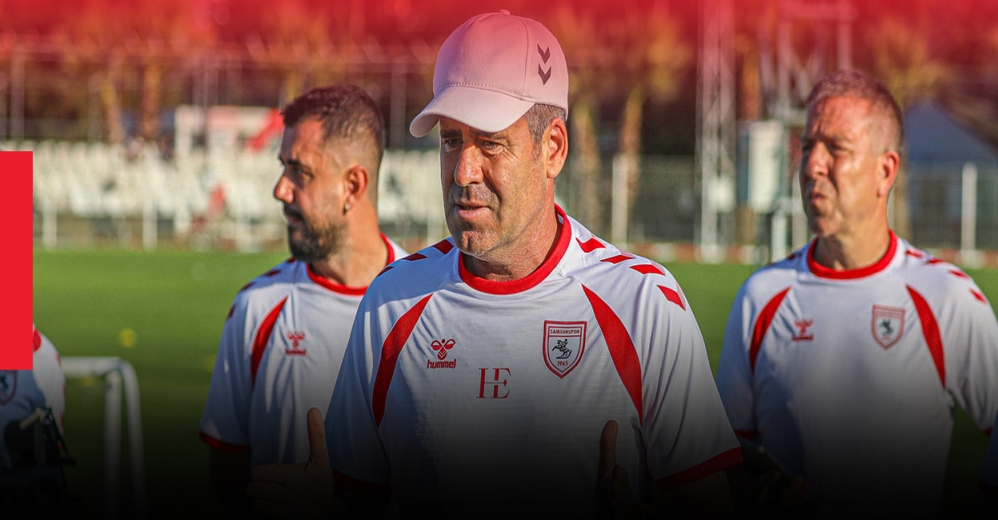 SAMSUNSPOR'DA BEKLENEN AYRILIK GERÇEKLEŞTİ