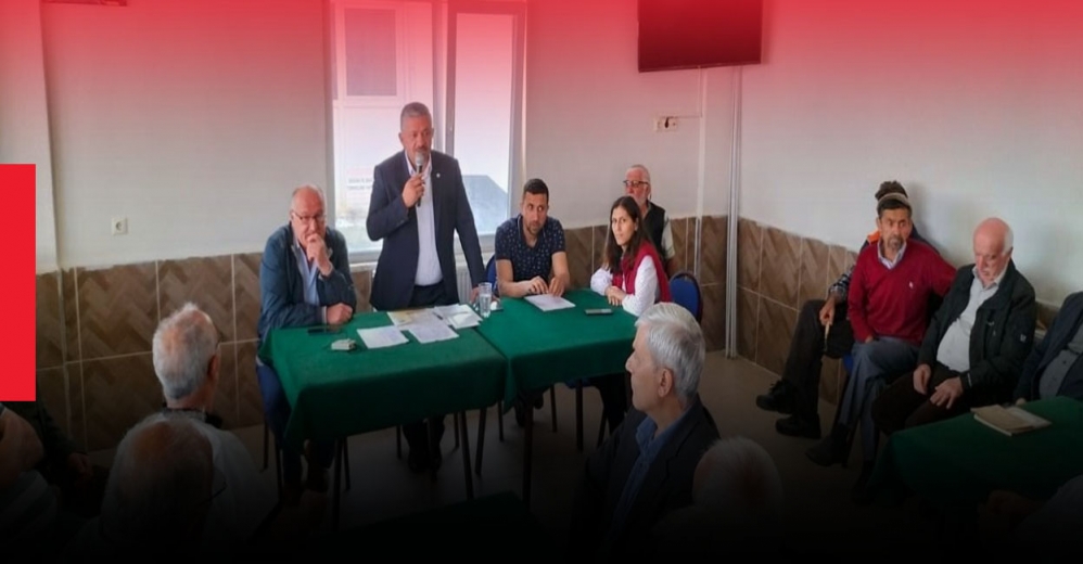 SOYDAN ÜRETİCİLER İLE BULUŞTU