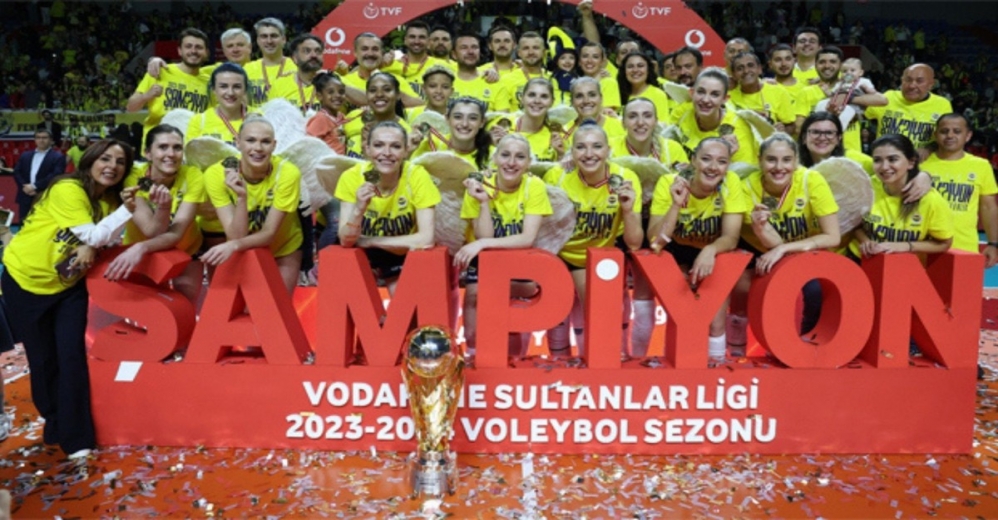 Sultanlar Ligi Şampiyonu: Fenerbahçe Opet!