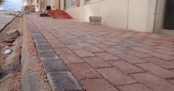 AYBASTI İLÇE MERKEZİ MODERNLEŞİYOR