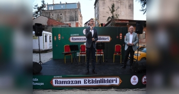 Başkan Tepe, Çamaş’ta İftar Programına Katıldı