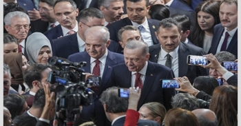 Cumhurbaşkanı Erdoğan, 23 Nisan Resepsiyonuna Katıldı