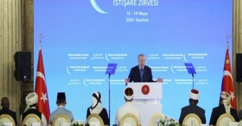 Erdoğan, Dünya İslam Bilginleri Zirvesi Konuştu