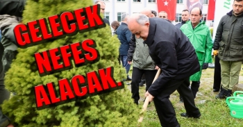 Geleceğe Nefes İçin Fidan Diktiler