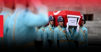 HEMŞEHRİMİZ ŞÜKRÜ YÜRÜR ÜNYE'DE TOPRAĞA VERİLDİ