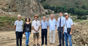“Moloz alanı çöp döküm sahasına dönüştü”