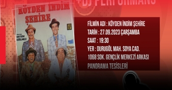 ORDU BÜYÜKŞEHİR BELEDİYESİNDEN SİNEMA GÜNLERİ