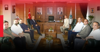 ORDU VALİSİ'NDEN OTSO'YA ZİYARET