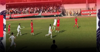 ORDUSPOR 1967 KARAMAN’DA MAĞLUP OLDU