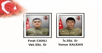Şırnak'ta askeri araç devrildi: 2 askerimiz şehit oldu