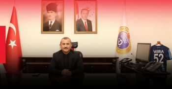 TUNCAY SONEL'DEN LGS MESAJI