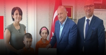ÜNYE'DE ATIK TOPLAMADA DERECEYE GİREN OKULLARA ÖDÜL VERİLDİ