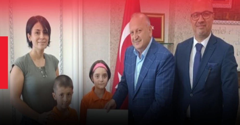 ÜNYE'DE ATIK TOPLAMADA DERECEYE GİREN OKULLARA ÖDÜL VERİLDİ
