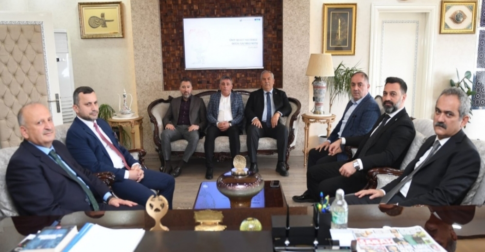 Ünye Devlet Hastanesi Doğalgaza Kavuşuyor...