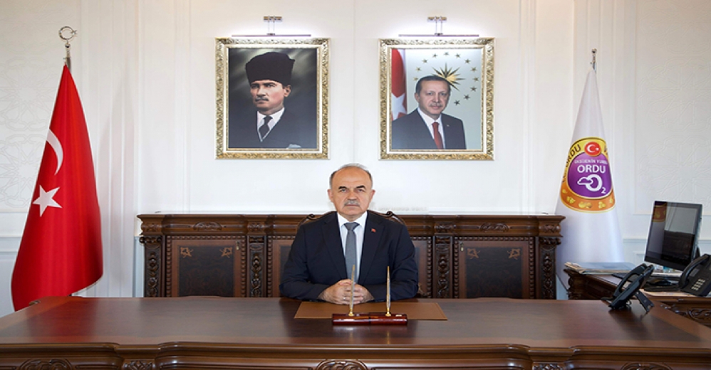 Vali  Muammer EROL’un 29 Ekim Cumhuriyet Bayramı Mesajı Vali  Muammer EROL’un 29 Ekim Cumhuriyet Bayramı Mesajı