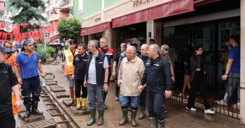 AFAD BAŞKANI SEZER ORDU’DA