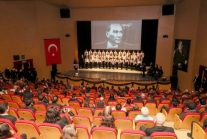 BÜYÜK ÖNDER ATATÜRK ANILDI