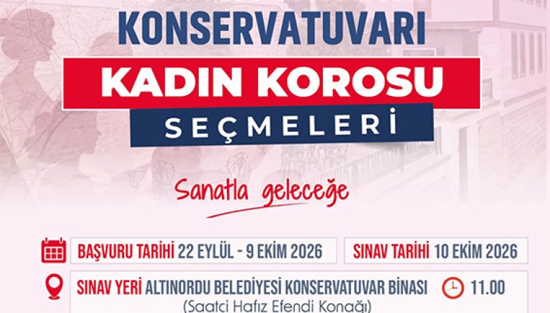Altınordu’da Kadınların Sesi Yükselecek