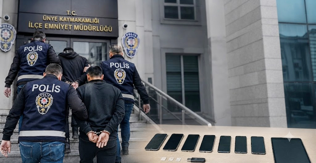 Ünye’de Dev Dolandırıcılık Operasyonu