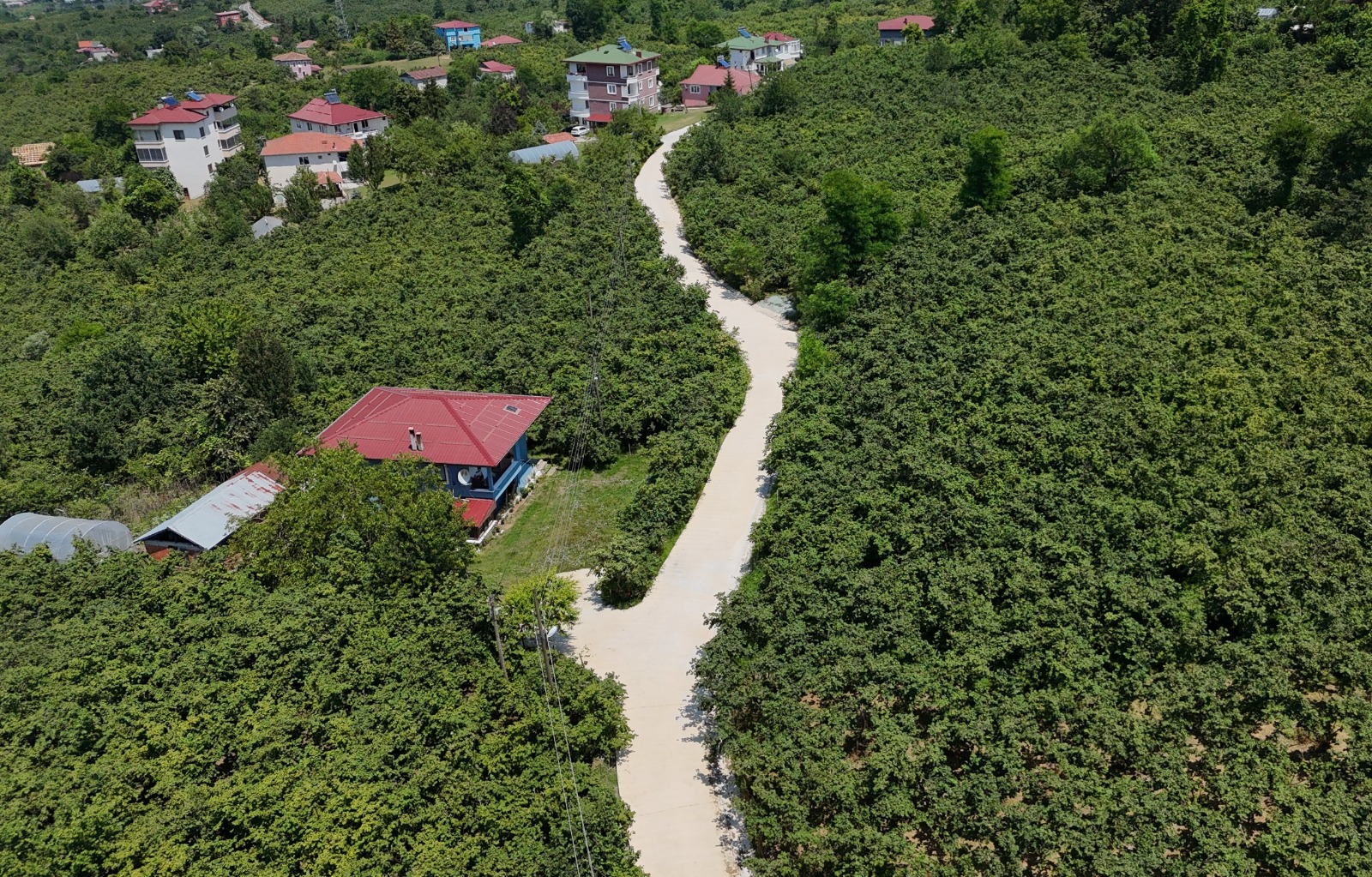 Turizm Yoluna Beton Dokunuş