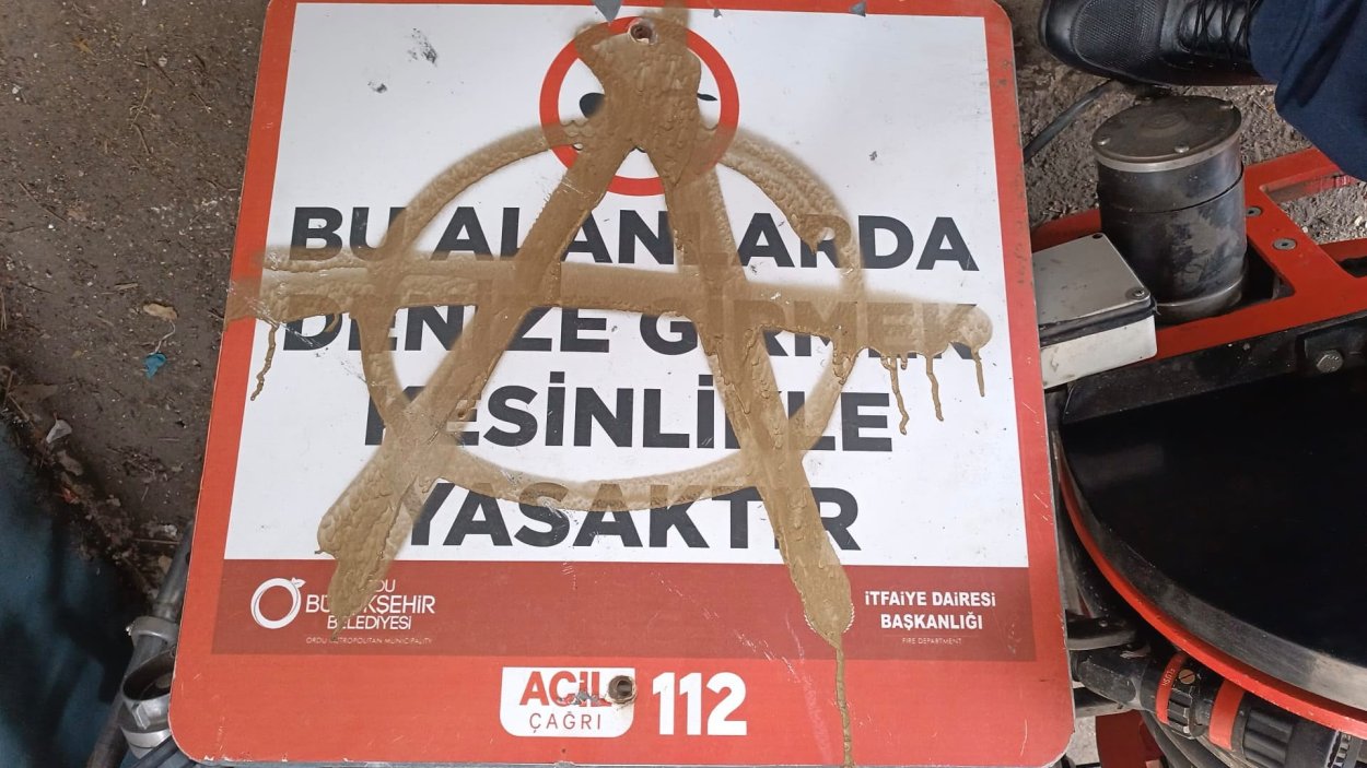 İskelede Güvenlik Ekipmanları Çalındı