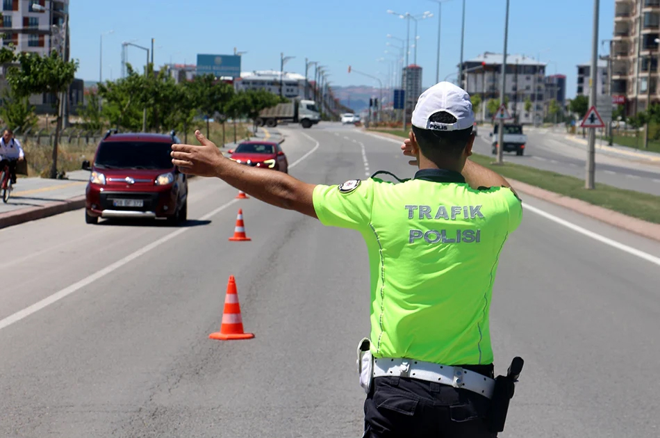 Ordu'da Bir Haftada 2 Bin 641 Sürücüye Ceza