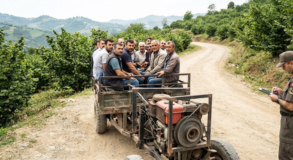 Kurallara Uymayan Araçlar Trafikten Men Edilecek