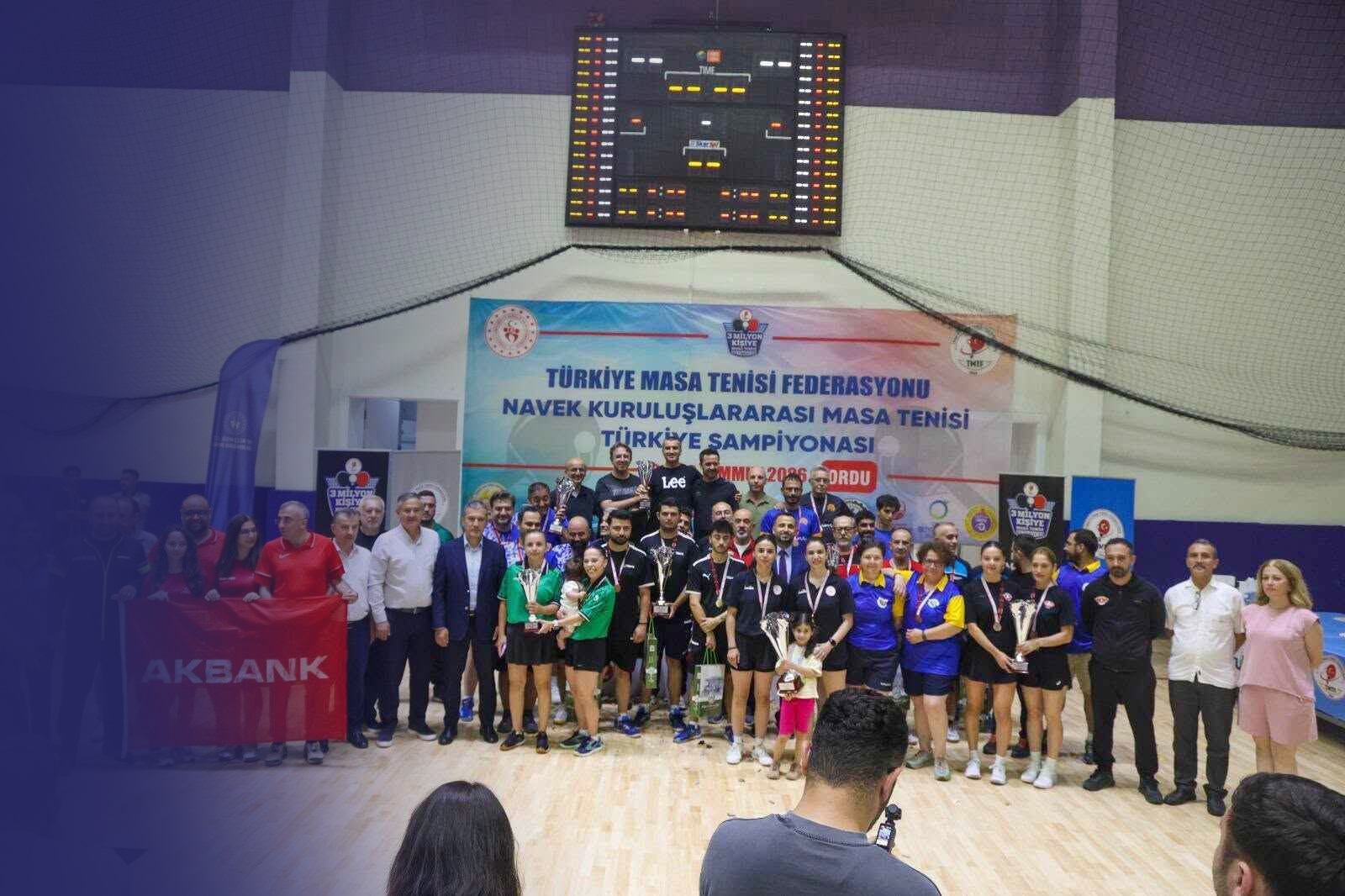 Şampiyonlar Ordu'da Belli Oldu