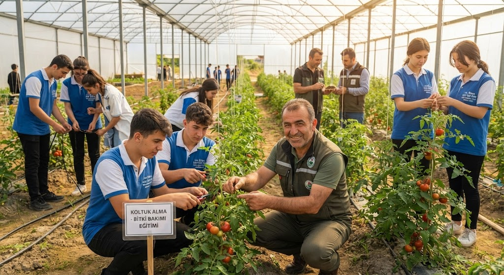 Geleceğin Tarımcıları  Yetişiyor